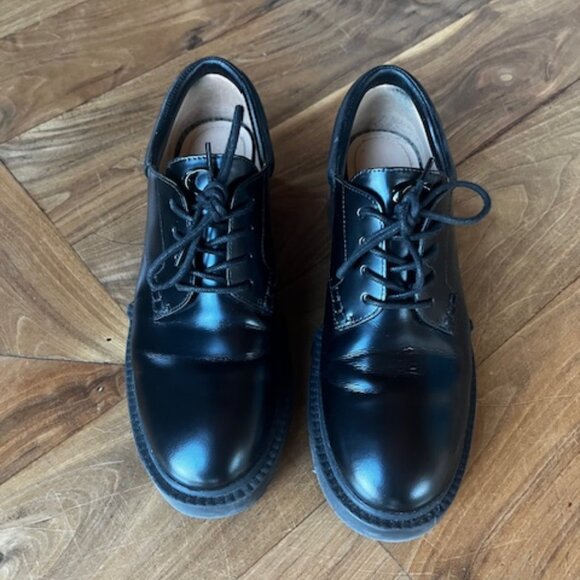 COACH  Lyla Leather Derby - Picture 1 of 7